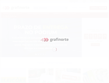 Tablet Screenshot of grafinorte.com.br